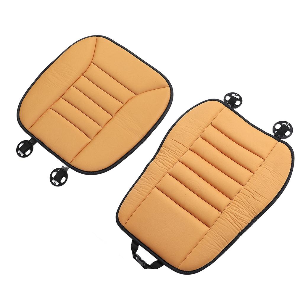 Car Seat Cushion with Back Support Pillow Enhanced Comfort   Lumbar Pillow for SUV Trucks   Chair