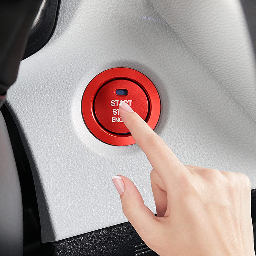 Toyota / Daihatsu High Quality Engine Start Starter Ring, Aluminum Cover, Set of 2,