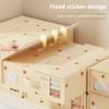 Bed Sheet Organizer Storage Box Large Capacity Dust Proof Foldable Duvet Cover Clothes Blankets Bedding Sheet Container with Handle Clear Window