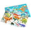 Worldbest Green Kids EQ&IQ Dinosaur & Ocean Jigsaw Puzzles
