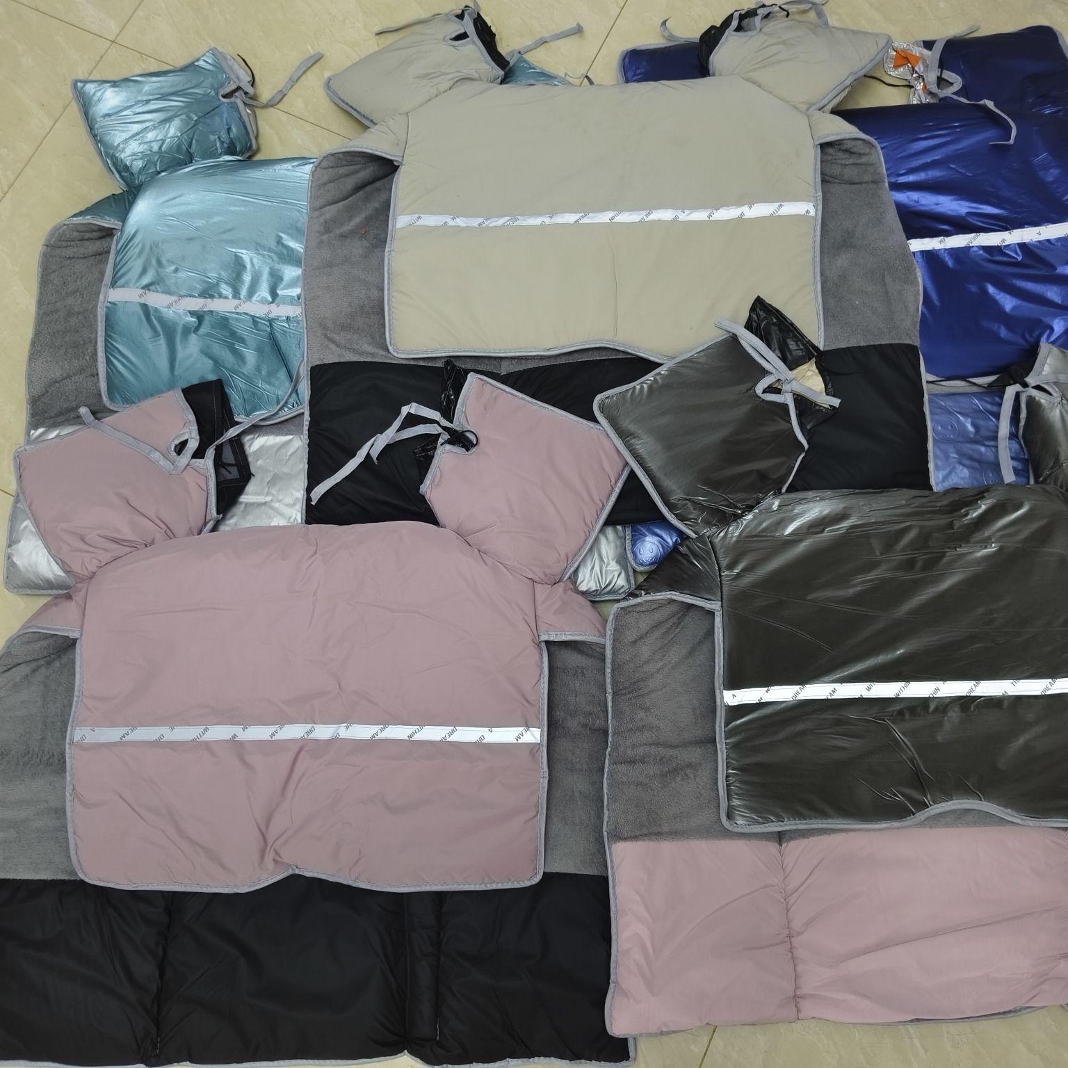 Electric Vehicle Winter Windshield Cover: Thick, Velvet-lined, Warm, and Windproof with Shoulder Wrap.