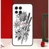 Samurai Warrior Geisha Case For Samsung Galaxy M31 M11 M21 M14 M34 M54 M12 M32 M52 M15 M13 M16 M36 M56 M53 M35 M55