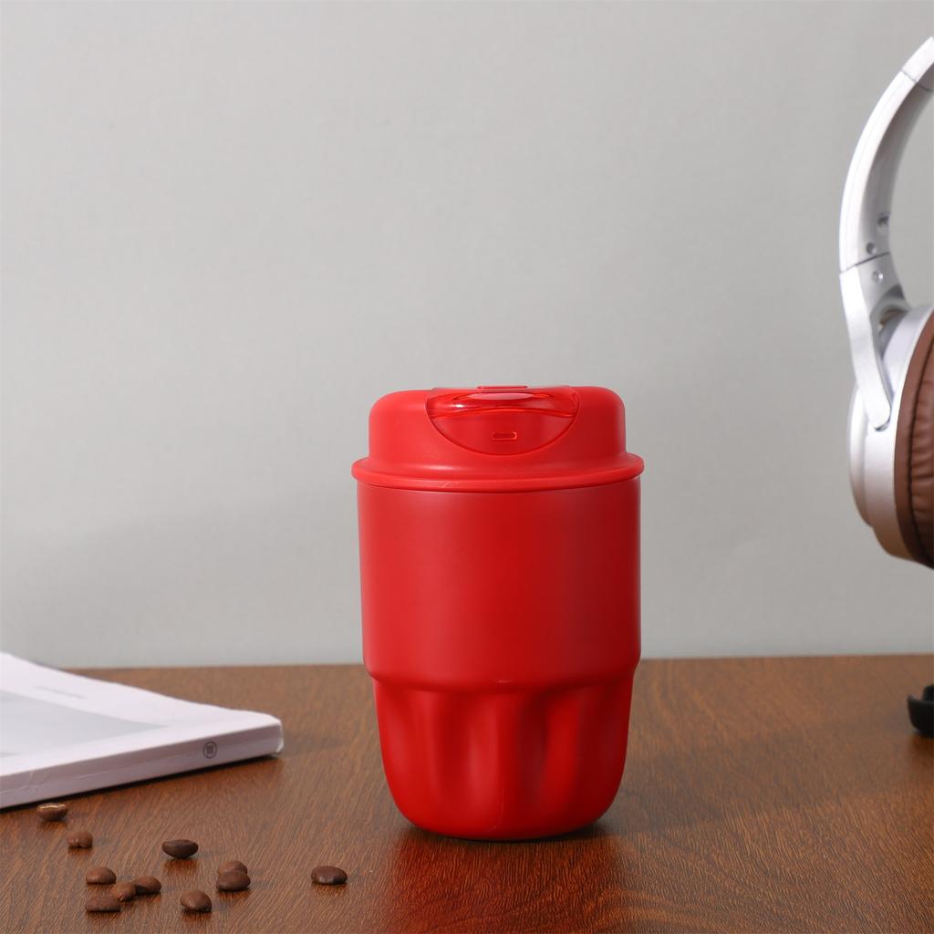 316 Stainless Steel Petal Coffee Student Thermos High-Value Unisex Car Water Gift Cup