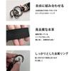 MiJuduo Vellfire 30 Series 40 Series Genuine Leather Car Key Chain Key Ring Key