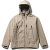 Snow Peak Gore Tex Rain Jacket Unisex Waterproof Jacket Greige Large Jk 26su01404023