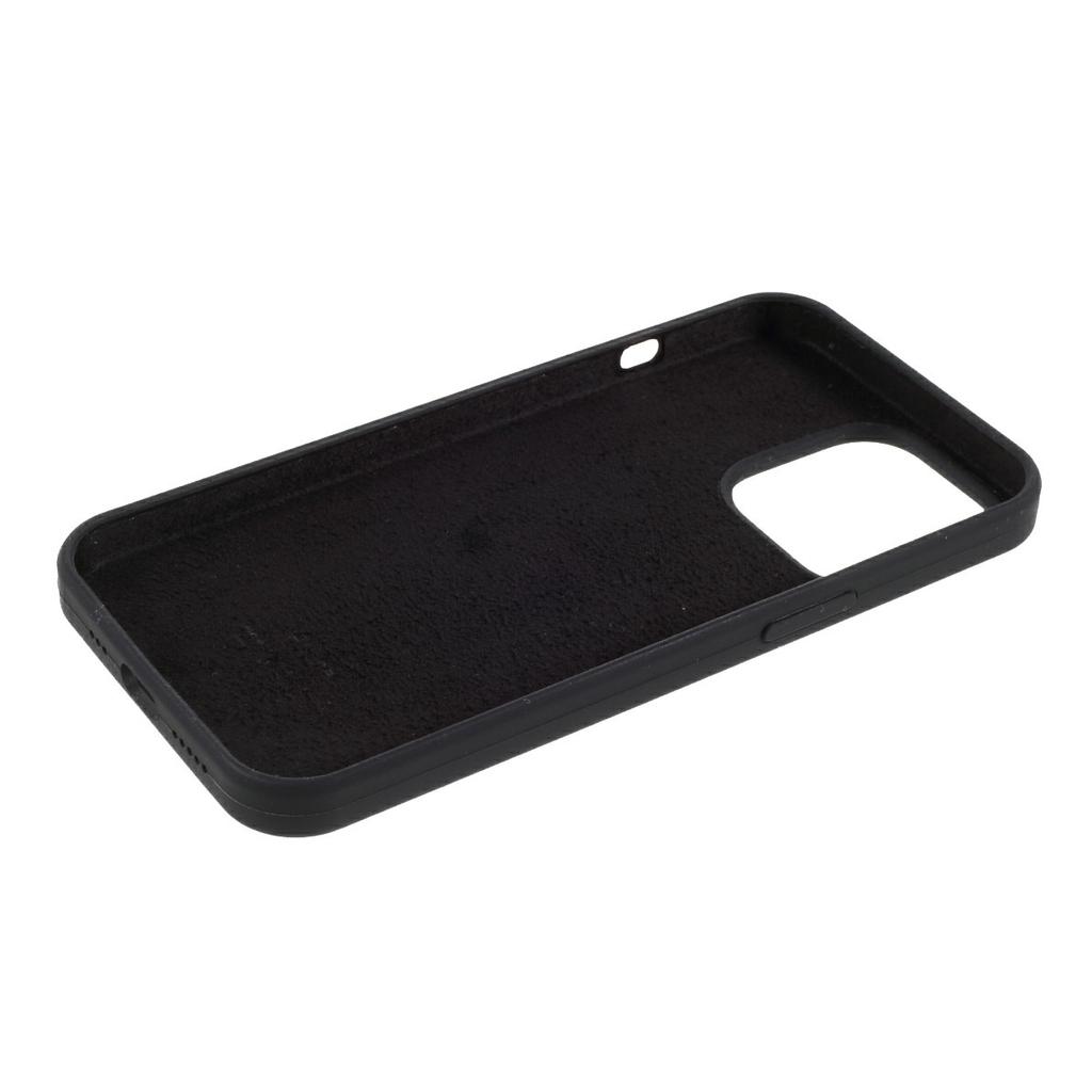 For iPhone 14 Pro Max Case Solid Silicone Shockproof Phone Back Cover