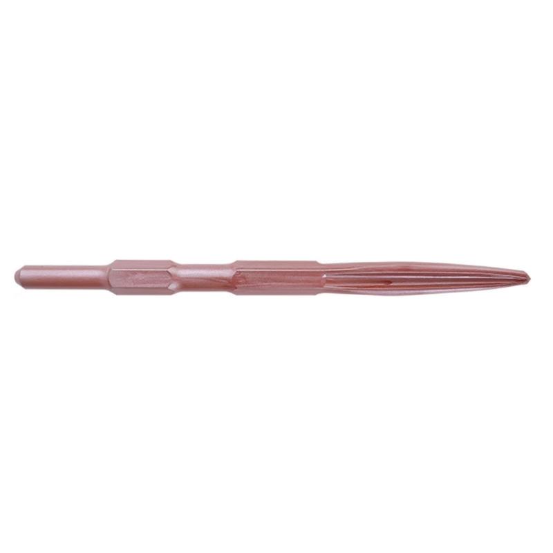 Professional Electric Hammer Chisel Rose Gold Brick Wall Opening Drilling Bit for Drilling Chiseling Accessories