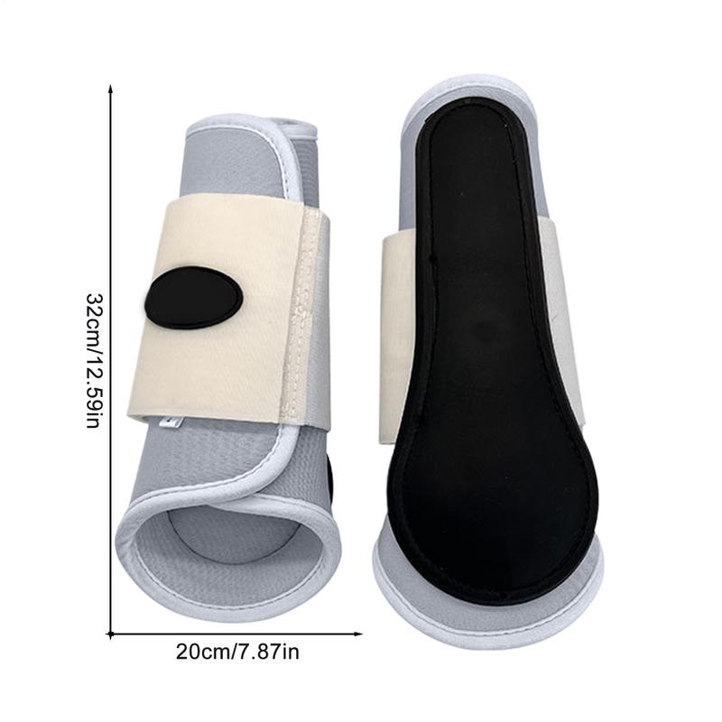 2 Pieces Breathable Fly Boots For Horses Loose Horse Leg Guards Comfortable Horse Protective Gear For Riding Outdoors Eventing