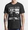 Tricou Bărbați Bumbac, Uscare Rapidă Respirabil, Casual de Vară Nou Tricou Skinny puppy Negru Unisex Mânecă Scurtă Toate Mărimile S-2345XL