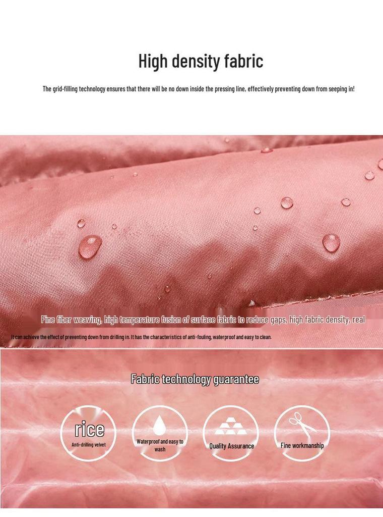 Damen Leichte Kragenlose Daunenweste Herbst 2025 - Schlank, Warm & Vielseitig