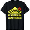 Kanaka Maoli Flag - We Are Mauna Kea T-Shirt