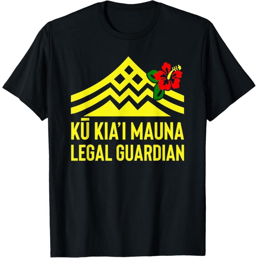 

Флаг Канака Маоли - Мы Мауна Кеа Футболка XXXXXL чёрный