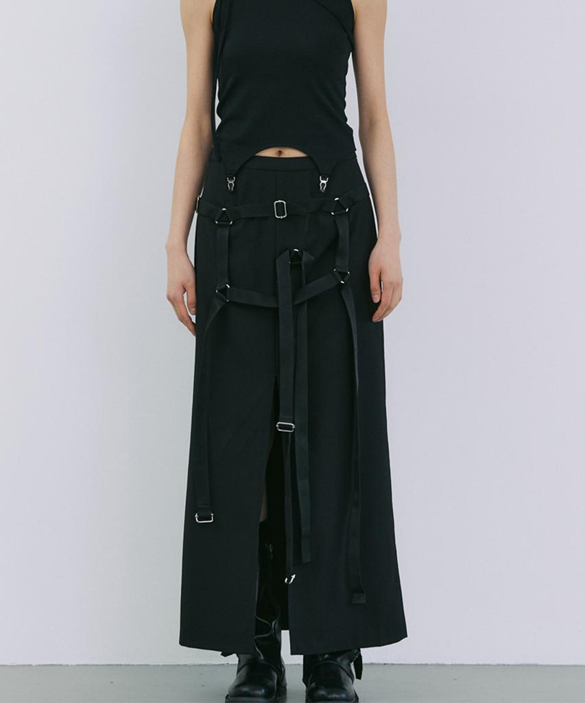 Yusim Bondage Long Skirt
