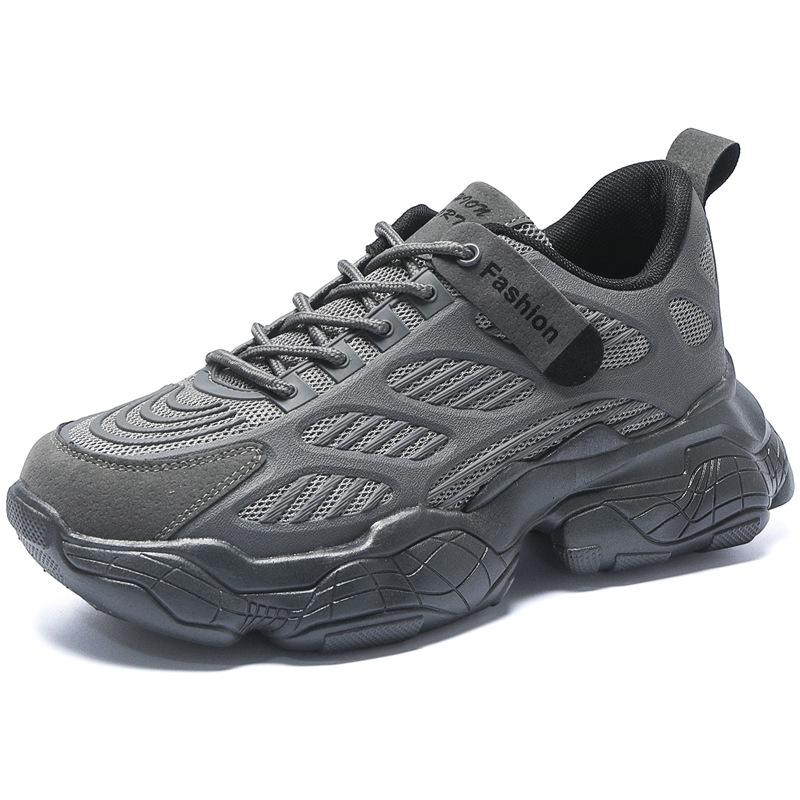Pantofi pentru bărbați Pantofi din plasă respirabil de primăvară Tendință pentru bărbați Totul întărește Sportul Ocazional pentru tată Pantofi de modă