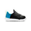 Nike Lil' Swoosh Leather, Textile Low top Sports Casual Shoes Black Blue Green Infant And Toddler AQ3113-006