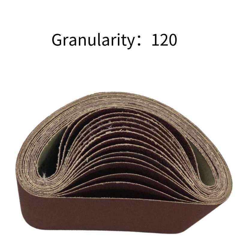 Belt Abrasive 40 To 120 Granularity Metal Wood Grinding Polish Tools Industrial