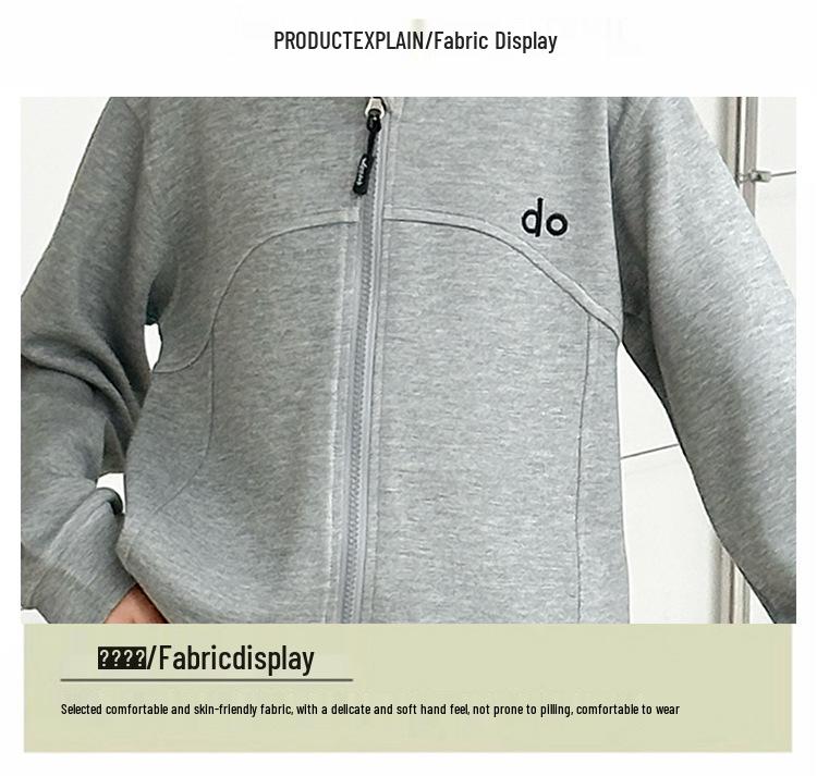 Girls' Fashionable Hooded Jacket & Straight-Leg Pants Set - Autumn 2025 Collection for Big Kids