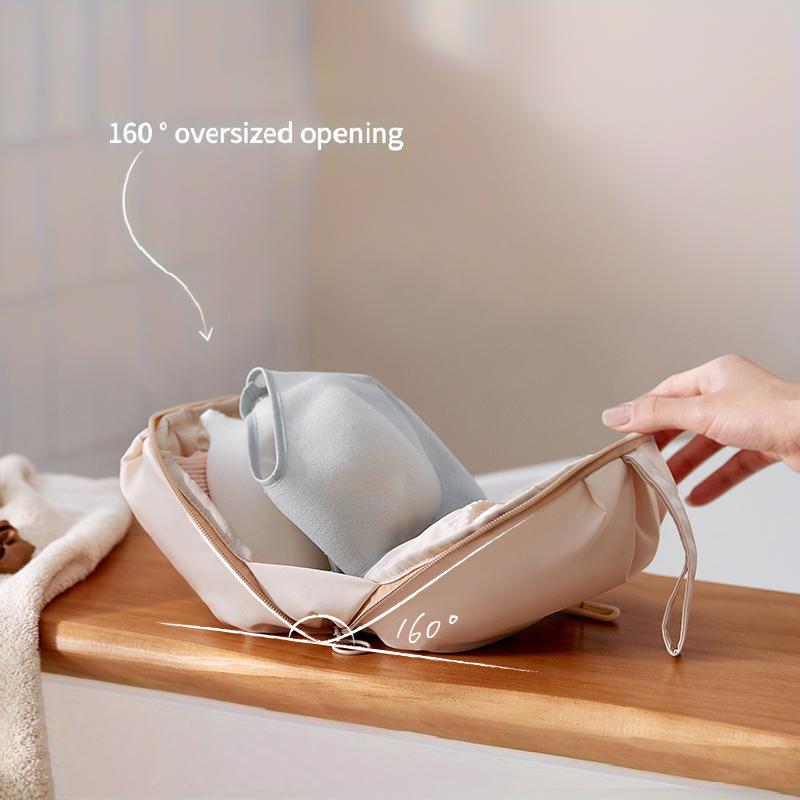 1PC Space-saving Ultra Light Underwear Privacy Travel Multi-functional Organizing bag Aesthetic Polyester Portable Storage Bag