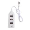 Hub Adapter Peripherals Accessories Multiple Expander 4 Port USB 2.0 Hub Power Adapter USB Hub