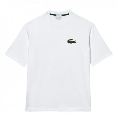 Lacoste Unisex Adult Embroidered Logo Loose Fit T-Shirt