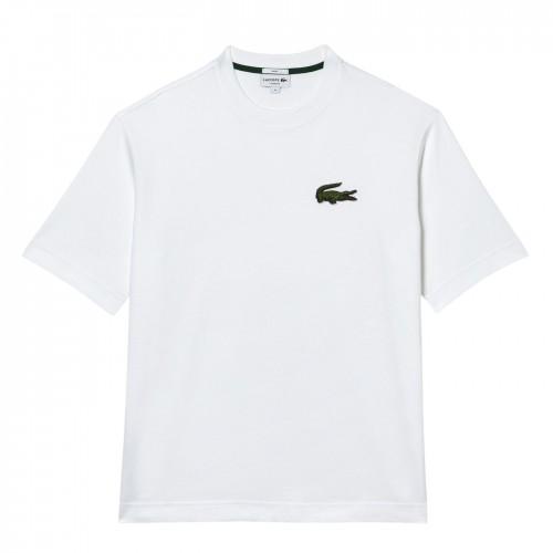 Lacoste Unisex Adult Embroidered Logo Loose Fit T-Shirt