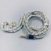 784 Cores KZ Earphones Cable Silver Plated Headset Wire KZ KZ Headphone Cord  For ZSN PRO ZSX DQ6