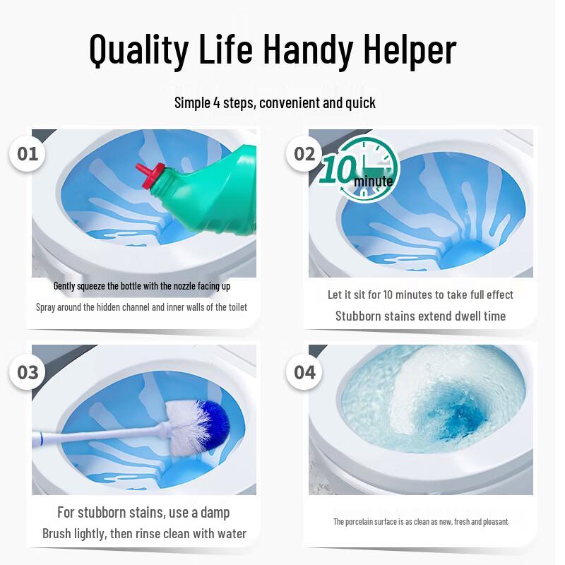 Green Island 5-in-1 Toilet Cleaner
