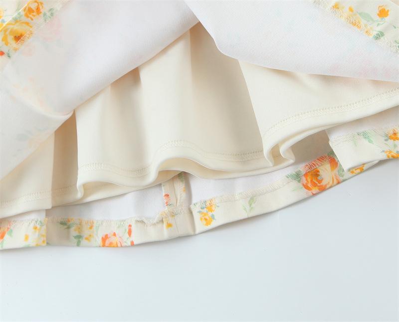 TAOP&ZA Women's Bow Floral Print Poplin Dress - Spring/Summer Collection