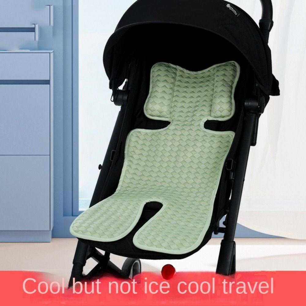 Breathable Pram Pad Soft Baby Stroller Cushion Washable Trolley Mattress  Kids Pram