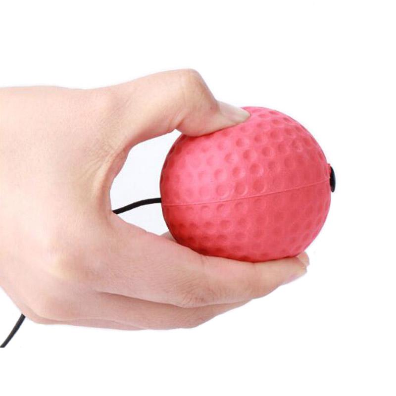 Professional Boxing Reflex Ball Headband Set Speed Agility Training Improve Hand Eye Coordination Sensory Sport Toys For Adults