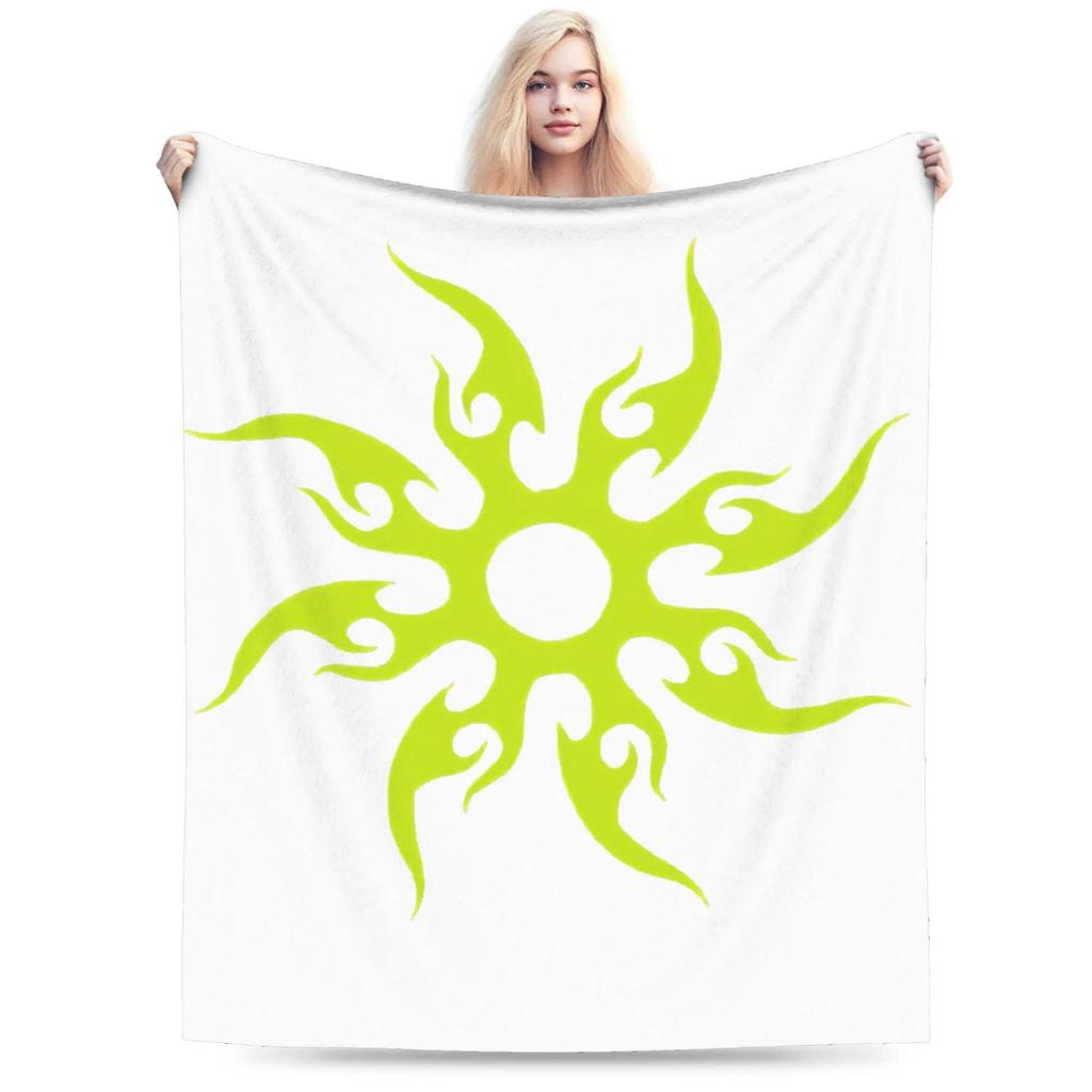 Twotime Two Time Spawn Point Nostalgia Dreamgame Forsaken Flannel Blanket Winter Warm Soft Throw Blanket