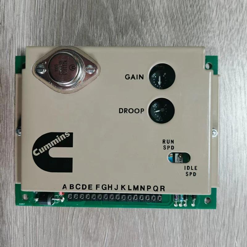 Original 4612AH526 diesel generator set board governor controller