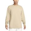 Made In USA Series Comfortable Fashion Round Neck Pullover Long Sleeve T-Shirt Men Tops Khaki DN1574-247