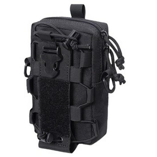 Molle Large Camouflage Tactical Chest Bag, Outdoor Travel Waist Bag for Men & Women, Fashionable Cycling Gear
