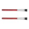 652F 2 Piece Professional Watch Cleaning Brushes Wooden Handle for Accuracy Maintenance
