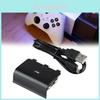 Pacote de Bateria Recarregável Xbox One Com 2400mAh de Potência Para Entusiastas de Jogos