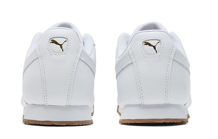 Puma Roma Classic 'White Gold Gum' 366408-01