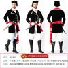 Mens Medieval Knight King Soldier Officer Costume Halloween Cosplay Party Stage Performance