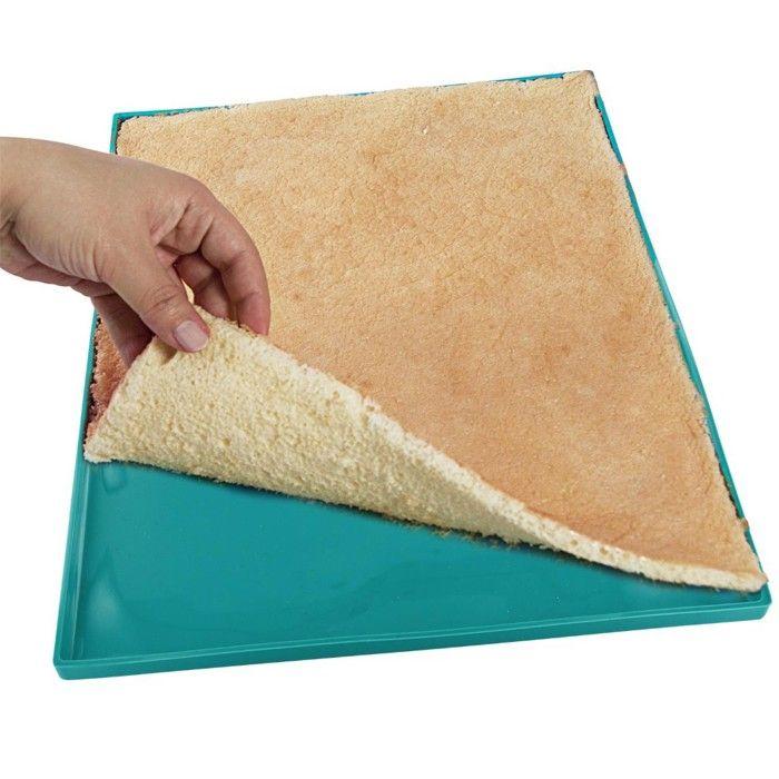 Plaque à génoise - CMP - 37x27cm - Démoulage facile - Silicone