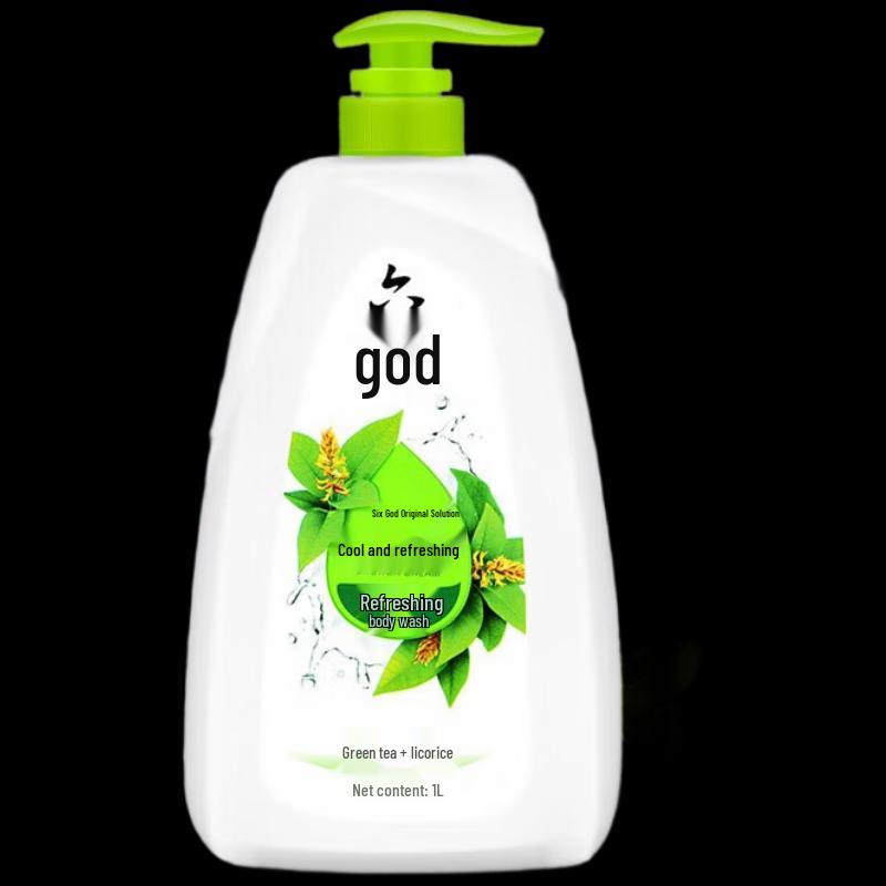 

Liu Shen Cooling & Refreshing Body Wash