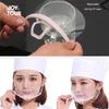 Jiatu Multi-purpose Transparent Anti-Fog Hygiene Masks
