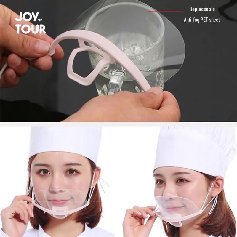Jiatu Multi-purpose Transparent Anti-Fog Hygiene Masks