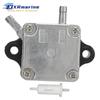 Outboard Fuel Pump W/ Fuel Filter 65W-24251 Fits for Yamaha 4 Stroke 9.9HP 15HP F9.9 F15 Motors 66M-24410 Boat Engine Parts