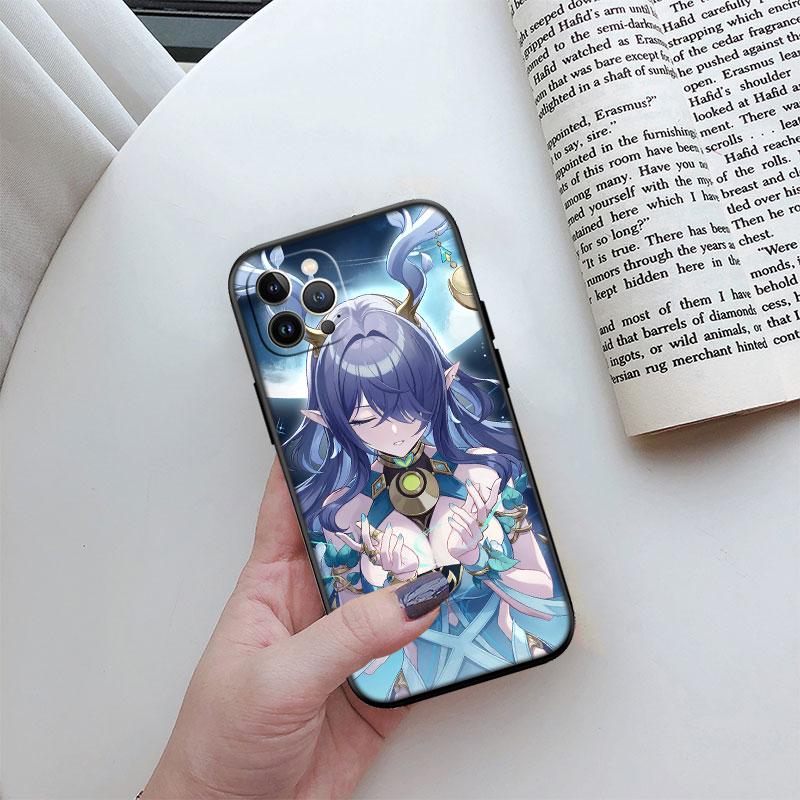 Genshin Impact Phone Case for Samsung Galaxy M56 A36 A32 A33 A05 A05S A06 A16 A20 A11 A12 A13 A15