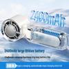 Rechargeable Foldable Mini Handheld High-Speed Cooling Fan