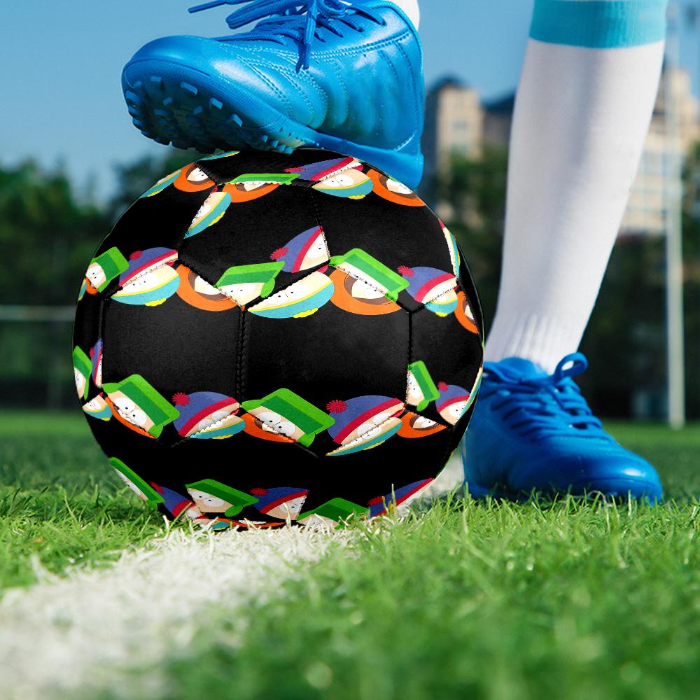 South Park Theme Size 5 Soccer Ball, Suitable for Both Indoor and Outdoor Matches, a Gift Suitable for Everyone.