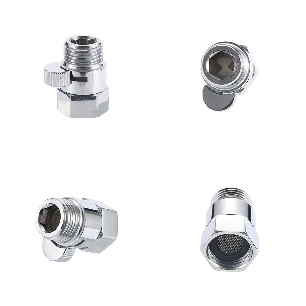 High Quality Flow Quick Control Shower Valve Shower Head Valve Shut-OFF Valve Water Saver