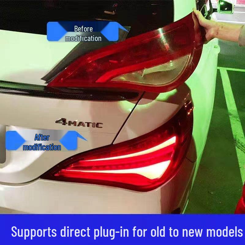 Compatible Taillight Assembly for Mercedes-Benz CLA-Class W117 (CLA200/CLA250/CLA260/CLA280) Brake Light