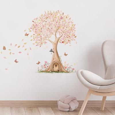 Liran Personalized Tree & Leaf Wall Stickers for Home Decor