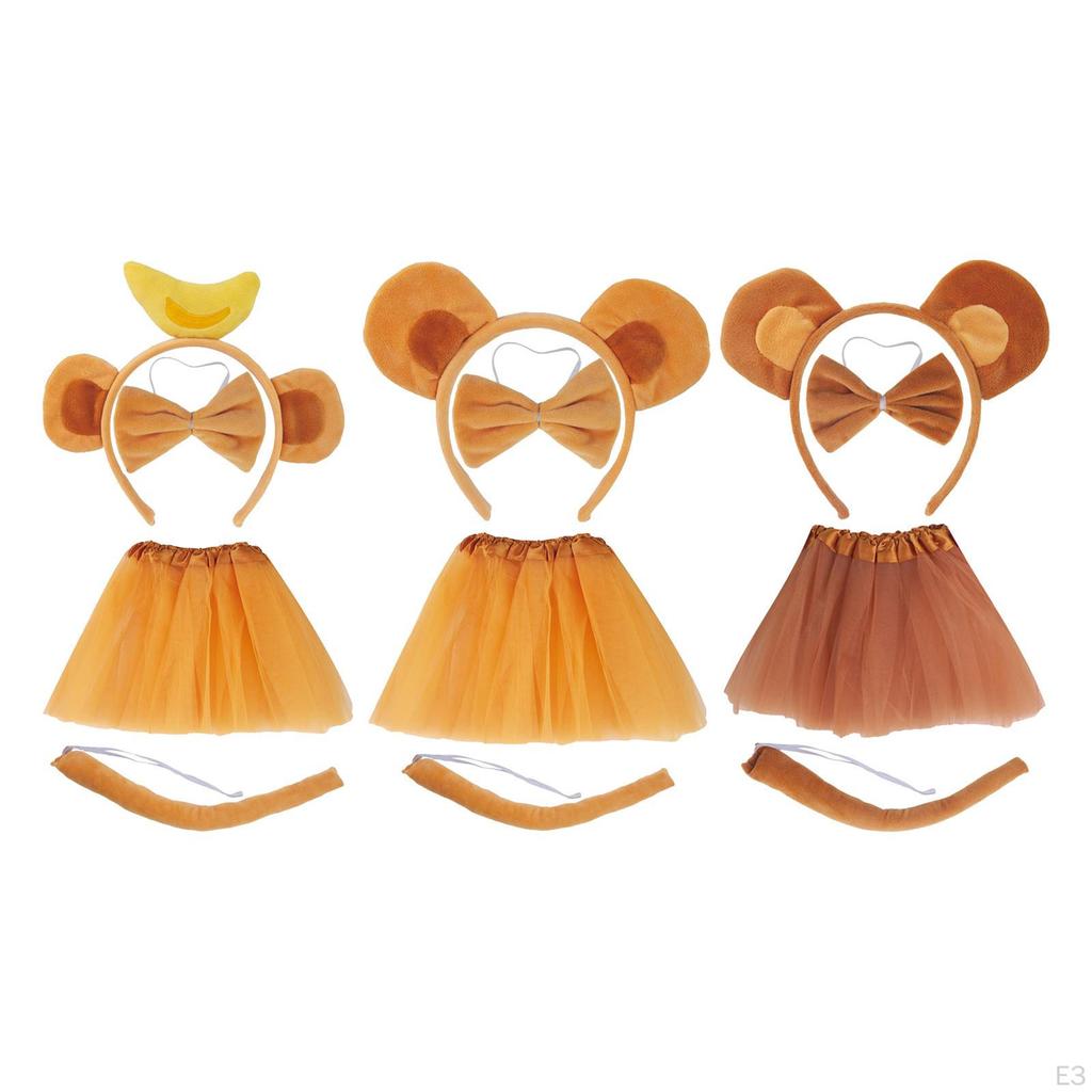 Monkey Costume Set for Kids